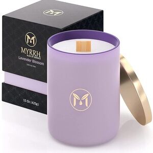Lavander Blossom MYRRH Candle